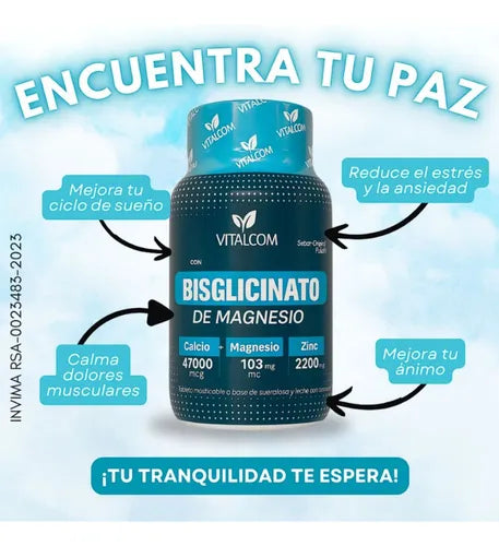 BISGLICINATO DE MAGNESIO